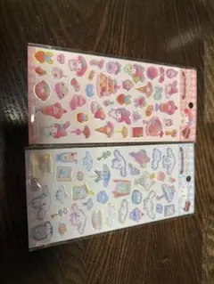 【正規品】サンリオ キャンディステッカーシール 2シートセット