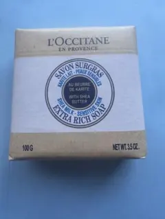 ロクシタンバターソープ