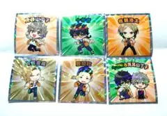 ウィンブレマンチョコ　獅子頭連コンプリート　6枚セット