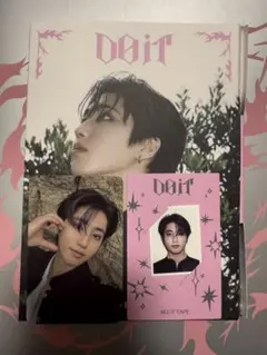 straykids スキズ ハン accordion アルバム 開封済