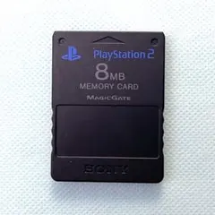 ♦︎USED♦︎ソニー PlayStation2 8MB メモリーカード