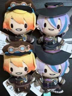 プロジェクトセカイ カラフルステージ! ふわぷちマスコット ワンダショ セット