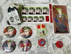 ツイステ　トレイ　缶バッジ　リンライ　グッズセット