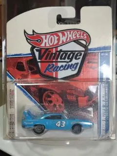 ホットウィール '71 プリマス GTX リチャード ペティ ヴィンテージ