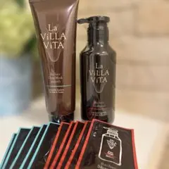 La VILLA VITA シャンプー & ディープマスク セット