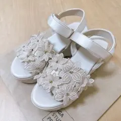 RANDA フラワー刺繍スポーツサンダルのサムネイル