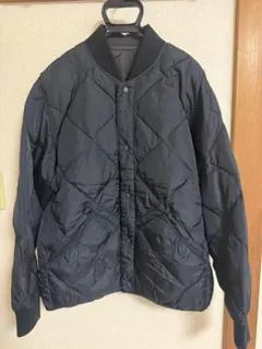 中古　メンズキルティングジャケット リバーシブルジャケット