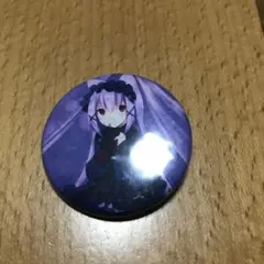東方Project　パチュリー・ノーレッジ　缶バッジ