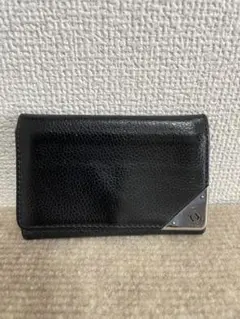 renoma PARIS黒レザー名刺入れ・パスケースのサムネイル