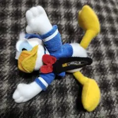 ディズニーランド　ドナルド　パッチンピン　ヘアピン　TDL　TDS　ぬいぐるみ