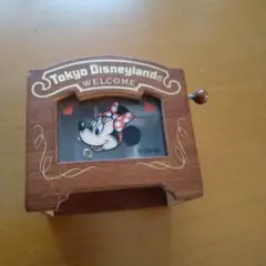 東京ディズニーランド ミニースクープ オルゴール