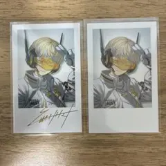 にじさんじ　緋八マナ　デビューチェキ