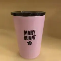 MARY QUANT タンブラー ピンク