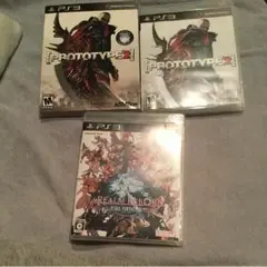 PS3 ソフト FF14 prototype2
