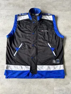 Champion チャンピオン　古着　トラックベスト　ジャージ　Y2Kのサムネイル
