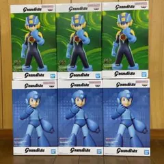 Grandista ロックマンエグゼ フィギュア 6個セット - メルカリ