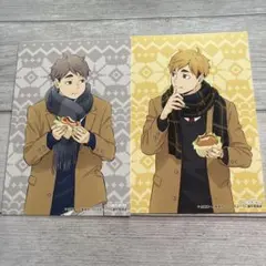 ハイキュー はふはふ ポストカード TSUTAYA 蔦屋特典 宮侑 宮治