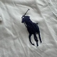 Polo Ralph Lauren ホワイト ポロシャツ S