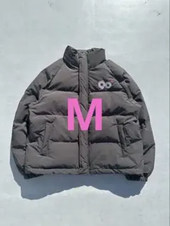 9090 Logo Rich Puffer Jacket M