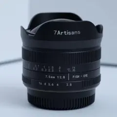 7artisans 4mm F2.8 円形魚眼レンズ xマウント 富士フイルム - メルカリ