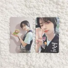 TXT ボムギュ fight or escape トレカ