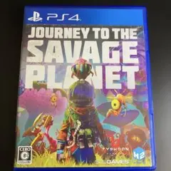 JOURNEY TO THE SAVAGE PLANET PS4