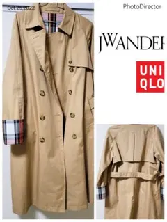 UNIQLO　ユニクロ　JW　アンダーソン　トレンチコート　ジャケット　アウター
