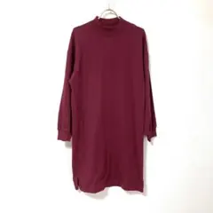 UNIQLOユニクロ【M】トレーナー♡ワンピース♡無地