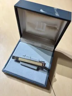 dunhill シルバー ゴールド ネクタイピン