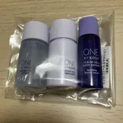 ヴォーチェ 10月号付録＊ONE BY KOS セラムヴェール 3点セット