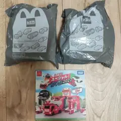 【未開封】ハッピーセット トミカ 2022 +おまけ 特典DVD