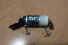 ヘドン　ビッグバド　黒　白　ボーン　骨のサムネイル