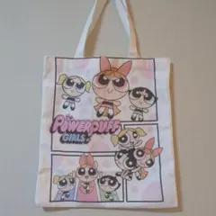 パワーパフガールズ トートバッグ