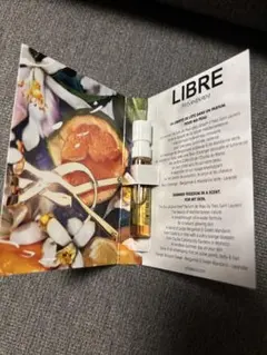 YSL イヴ・サンローラン　LIBRE リブレ ローニュ 2ml サンプル