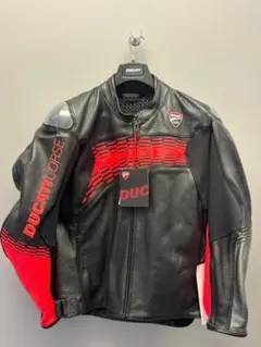 新品 DUCATI Corse C6 レザージャケット 54 - メルカリ