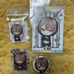 カラピチ　うり　東武動物公園　アクスタ　缶バ　トレカ　ポストカード　からぴち