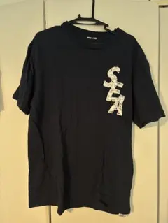WIND AND SEA ドットTシャツ ネイビーのサムネイル