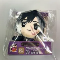 刀剣乱舞 一番くじ フリューくじ E賞 ぬいぐるみまめマスコット ③ 実休光忠