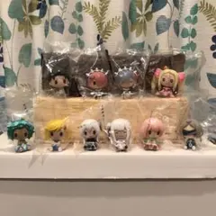 リゼロ re:ゼロ 一番くじ ちょこのっこフィギュア 10種 セミコンプ