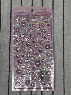ボンボンドロップミニ シール しずくちゃん