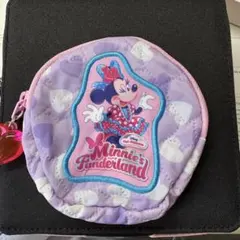 （新品未使用！）ミニーのファンダーランド カプセルトイ ポーチ