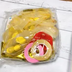 誕生日 飾り付け 22点セット ゴールド きらきら風船飾り