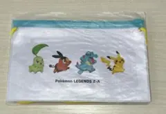 ポケモン　Z-A 購入者特典　ポーチ