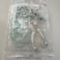 キャラ福くじ ピアプロキャラクターズ E賞 アクリルスタンド 初音ミクのサムネイル