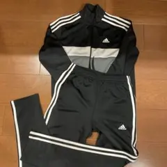アディダス １５０ ジャージ上下 キッズ adidas セットアップ 블랙