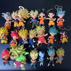 ドラゴンボール フィギュアキーチェーン 18体セット