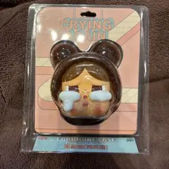 POPMART CRY BABY クマイヤホンケース　正規品