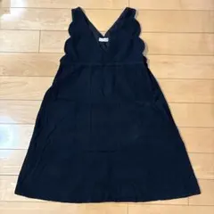 ブランシェス　ワンピース　黒150