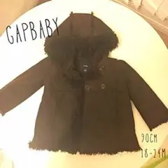 GAP babygap アウター コート ムートン 裏ボア キッズ 子供服