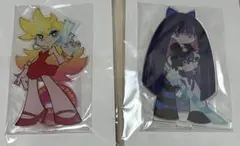 パンティ＆ストッキング オンラインくじ アクリルスタンド 